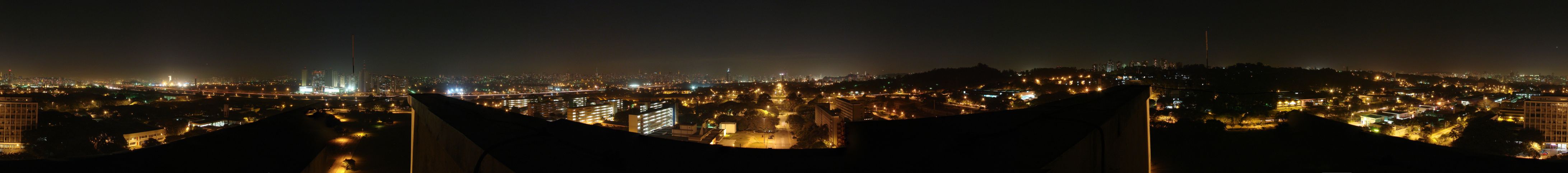 vista noturna