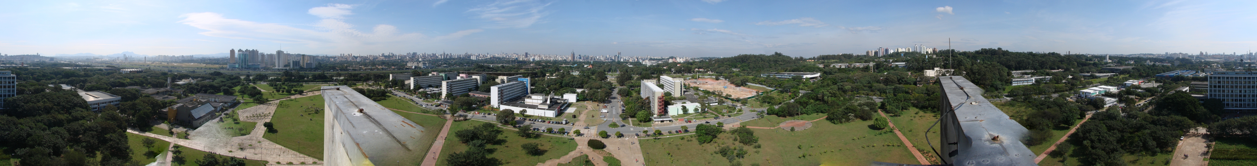 Previso do panorama de dia